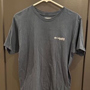 Columbia Men's Navy Short Sleeve Tee